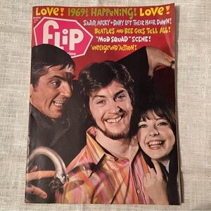 Vintage March 1969 Flip magazine